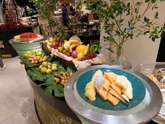 -亮马河饭店翠雅咖啡厅