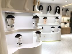 -发饰美男士增发补发假发定制店