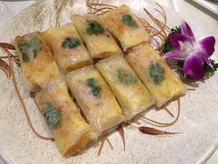 美味焗虾茸豆腐-尚一汤 广东炖汤(金桥国际店)