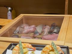 车虾天妇罗-镹·鱼料理  国产鱼使用店