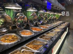 自助取餐区-好伦哥比萨烤肉自助(八里桥店)