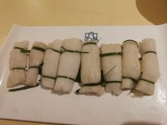 竹荪酿虾滑-甘尼仕印度餐厅爵士酒吧(阳春巷店)