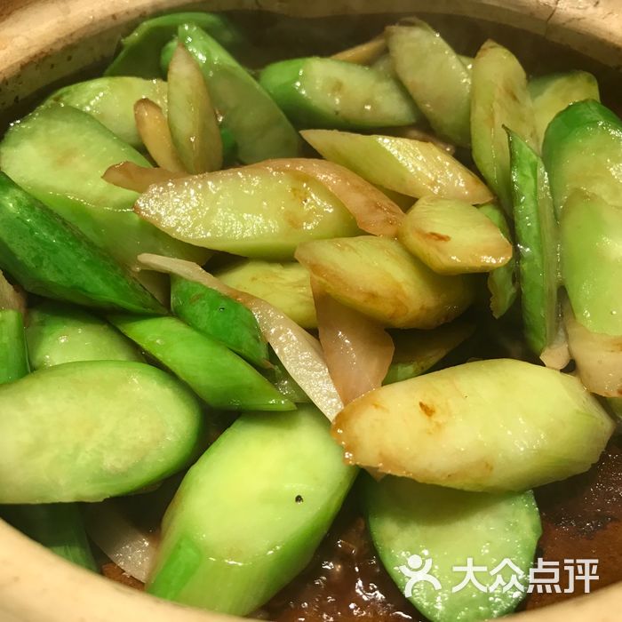 惠食佳金银菜炖白肺汤图片-北京粤菜馆-大众点评网