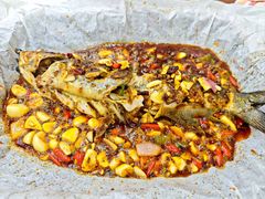 -鱼儿纸包鱼(常乐店)