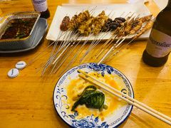 -二发烧烤(亚麻厂店)