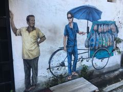 -槟城街头艺术街区