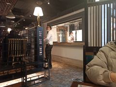 大堂-左庭右院鲜牛肉火锅(南通CBD大有境店)
