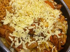 烤辣鸡-咕咕站韩国料理(紫金港店)