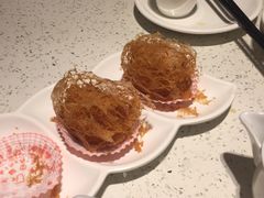 [特]蜂巢炸芋角-又一间茶点轩(百汇广场店)
