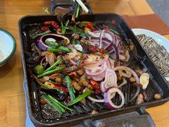-村长家的疙瘩汤·东营菜(东营茶城店)