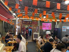 大堂-拈签一笑黄牛肉辣卤串串