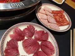 鲜郡花-山满楼鲜货火锅(喜悦汇店)