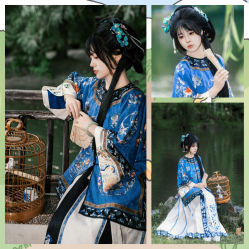 -苏州窝边小草摄影·汉服妆造跟拍(拙政园店)