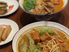 沙茶面-南普陀素菜馆