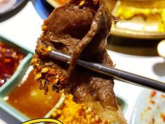 牛舌-猪啊牛呀羊啊铜盘烤肉(正大广场店)