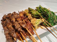 -阿楷·二十年烧烤宵夜·渔家小寨(达明店)