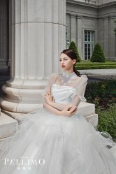 -派丽莫Pellimo原创设计婚纱品牌