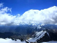 -祁连山·岗什卡雪峰景区