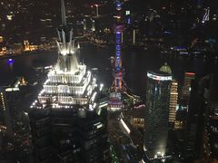 -上海环球金融中心云端足球盛典