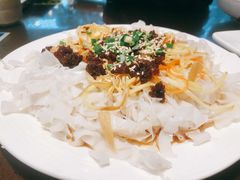 凉拌河粉-黄但记老店·陈村粉食府