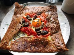 芝士蘑菇可丽饼-RAC BAR(安福路店)