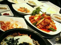 -青松馆韩国料理(香港中路佳世客店)