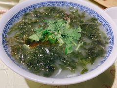 紫菜汤-松针蔡记蒸饺(花园路店)