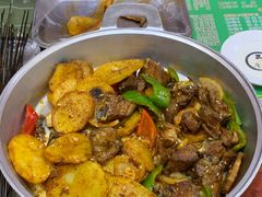 -尕胡才炕锅烤羊肉馆(八一路店)