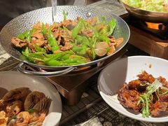 -绿茶餐厅(松江万达店)