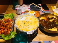 芝士玉米-冰川延边料理·炭烤串(原小木屋店)