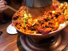-老佛爷正宗铜炉蛙锅(五道口店)