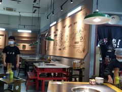 大堂-叁口煮市井老火锅(春熙路店)