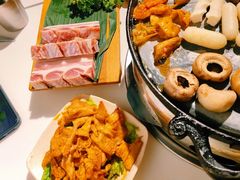 -韩林炭烤自助烤肉火锅(恒峰步行街店)