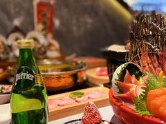 草莓大福-一绪に寿喜烧自助(世茂广场店)