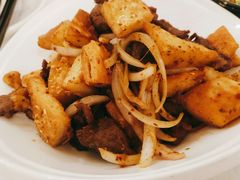 馕炒肉-巴依老爷·新疆美食(上城区天城路店)