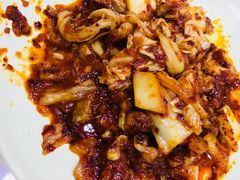 辣白菜五花肉-贤花饭店(城阳店)