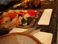 -北京希尔顿逸林酒店-逸轩西餐厅-自助餐厅