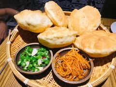 椒叶油饼-茂盛小吃(蓝田店)