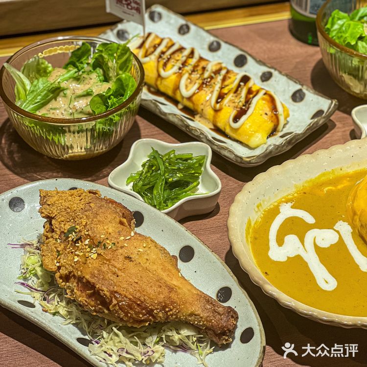 为了这口手枪腿咖喱🍛蛋包饭我能炫一碗