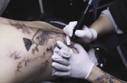 -李轩纹身LEE TATTOO