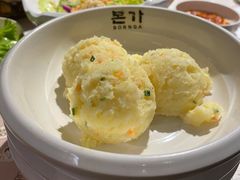 土豆泥小菜-本家韩国烤肉(青岛万象城店)