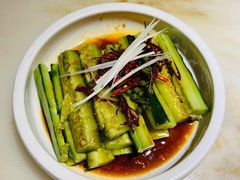 椒麻脆黄瓜-绿茶餐厅(西单老佛爷店)