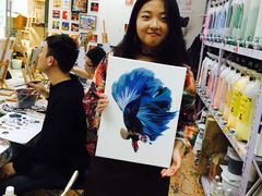 -Fun Job Art 零基础油画国画DIY画室(望京店)