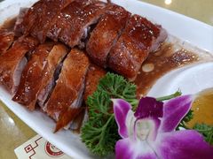 招牌深井烧鹅-台山美食一绝阿四台山黄鳝饭(阿四创作店)