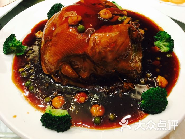 上海老饭店八宝鸭图片 - 第643张