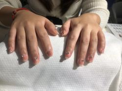 点击看大图 -花奈子日式美甲美睫