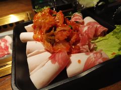 特色烤泡菜五花肉-新石器烤肉(中房金谊广场店)
