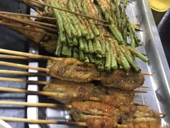 -阿明烧烤·烤鱼·小龙虾(水清路店)