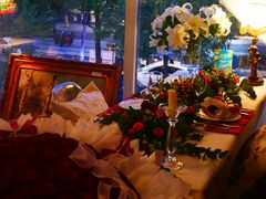-花·fleur古董西餐厅(西城夜未央店)