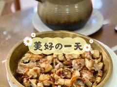 铜盘焗鸡-苏记农家菜馆